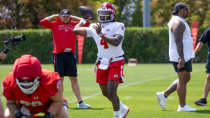 Devon Dampier Seeing Progress In Utah Offense