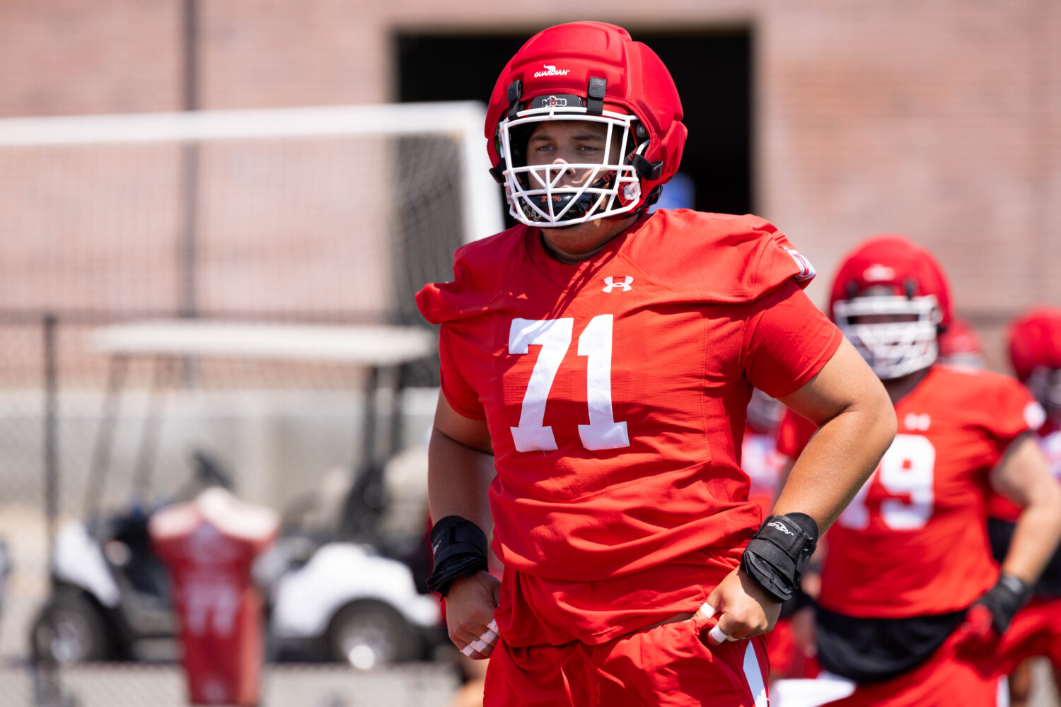 Utah's LT Caleb Lomu feeling prepared for UCLA....