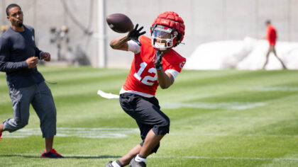 Micah Simon Instilling A Process-Oriented Mindset With Utah Receivers