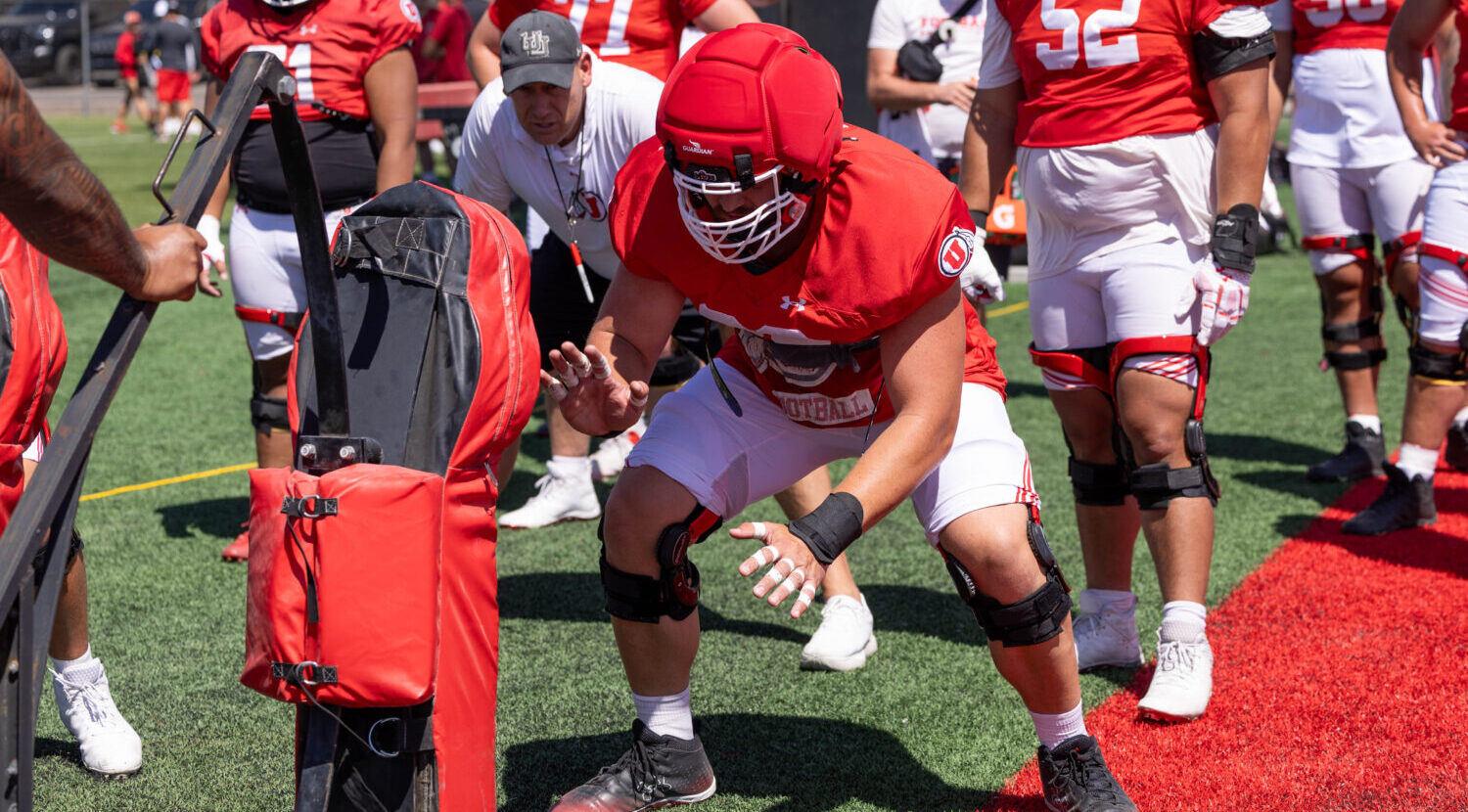 Jaren Kump will play big role in Utah football's potential this season....
