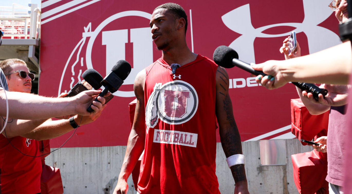 Elijah Scooby Davis stepping up as leader for Utah football's cornerbacks...