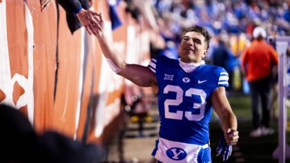 BYU Football RB Pokaiaua Haunga Leaves Team For Personal Reasons