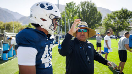BYU Football Checks In On 2025 Preseason Coaches Top 25 Poll