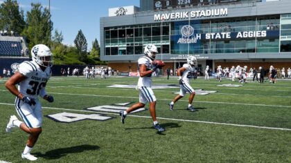Utah State Aggies Announce Kickoff, Broadcast Info For McNeese State Game