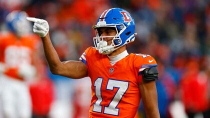 Broncos Send Former Utah WR To Saints For Draft Pick Compensation