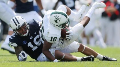 Looking Back At BYU Football's History Against Portland State
