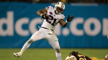 BYU Running Back Legend Attends 2025 Home Opener
