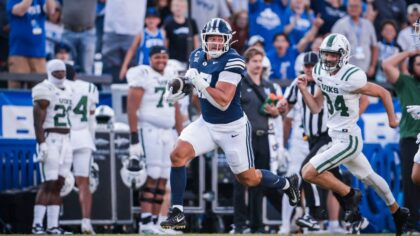 Blocked Field Goal Results In First BYU Football TD Of 2025