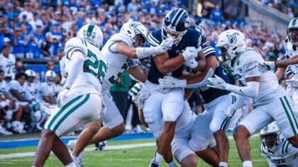 LJ Martin Cements Name In BYU Football Rushing History
