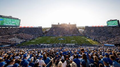 BYU Football Reaches Special Milestone At LaVell Edwards Stadium