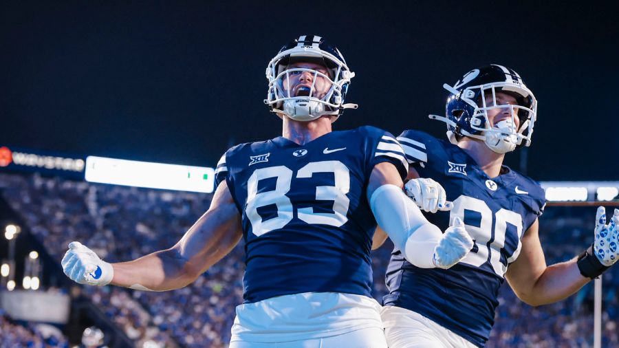 2025 BYU football shutout...