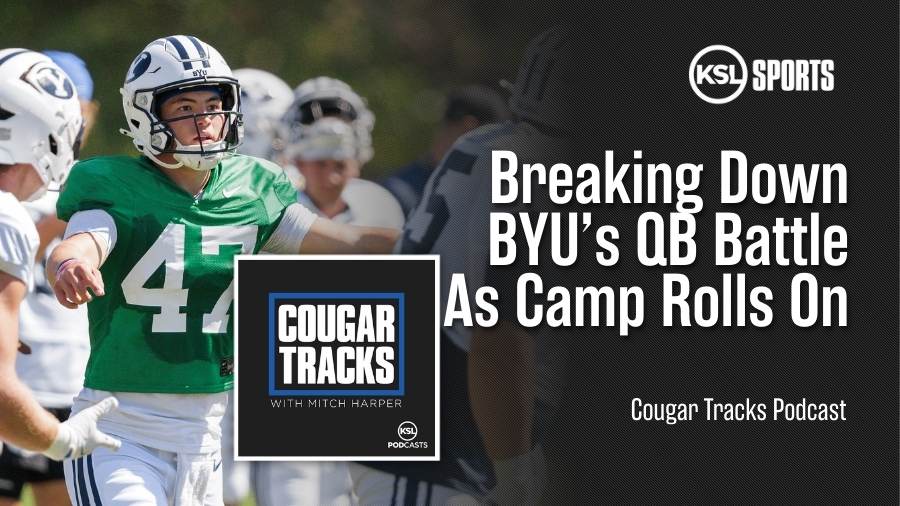 Cougar Tracks, BYU Football, QB Battle...