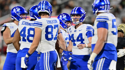 BYU Cougars Kicker Will Ferrin Isn't Just Clutch, He's Automatic