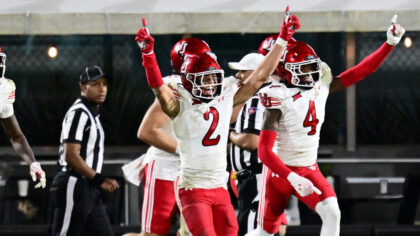 Utah Football Doubles Its Lead With Smith Snowden Jet Sweep Touchdown