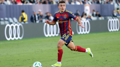 Braian Ojeda Scores Third Goal Of Leagues Cup, Puts RSL Up On Querétaro