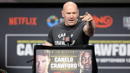 UFC Fight At The White House? Dana White Says It's Happening