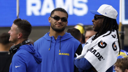 Puka Nacua Named To NFL Top 100 For Second Straight Year