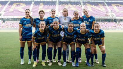 Utah Royals Steal Road Point In Draw With Orlando Pride