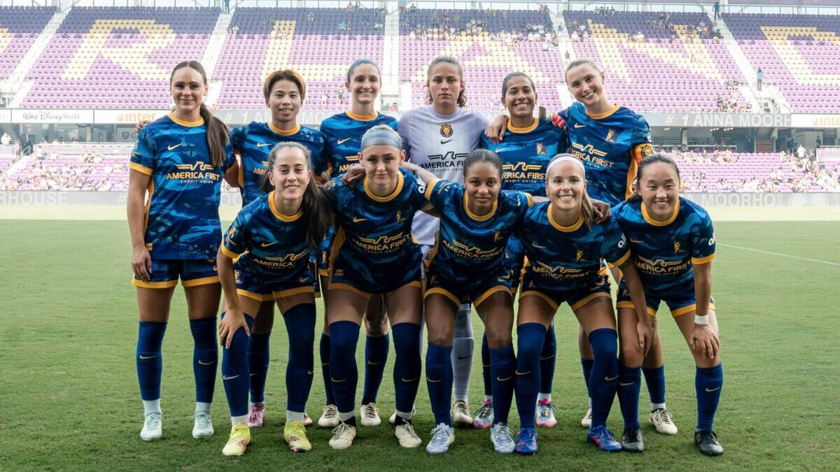 Utah Royals FC Orlando Pride...