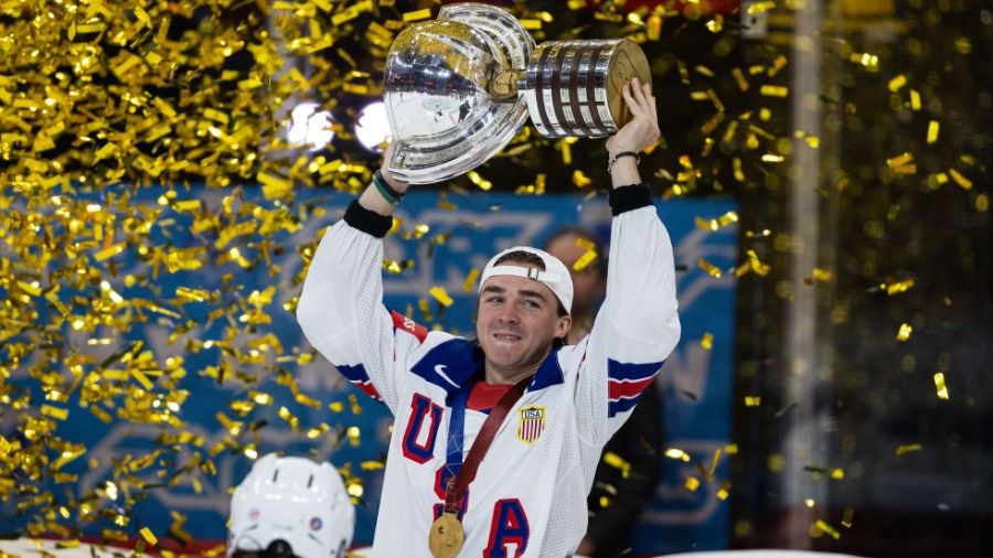 Team USA, Clayton Keller....