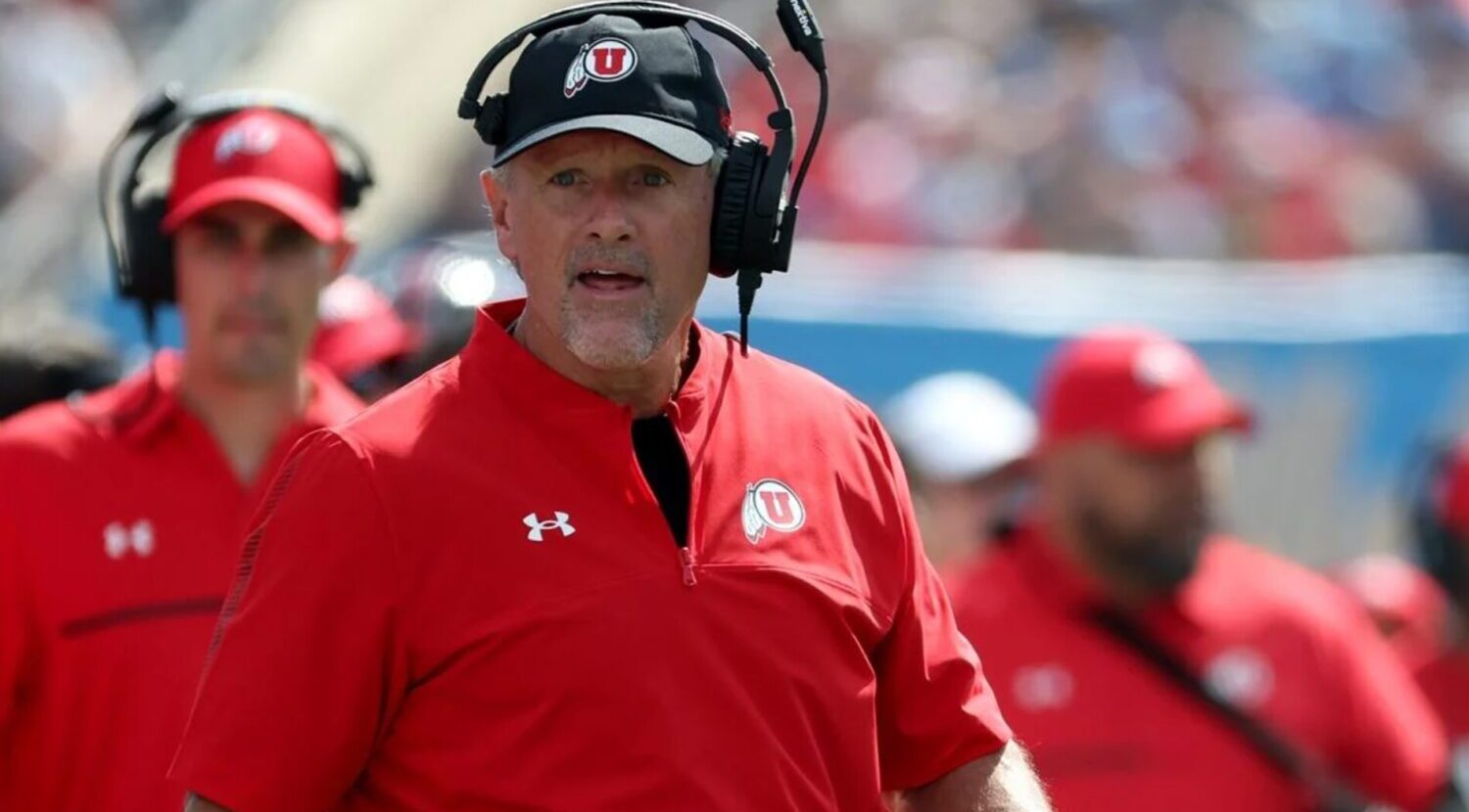 Kyle Whittingham Utah Football vs UCLA...