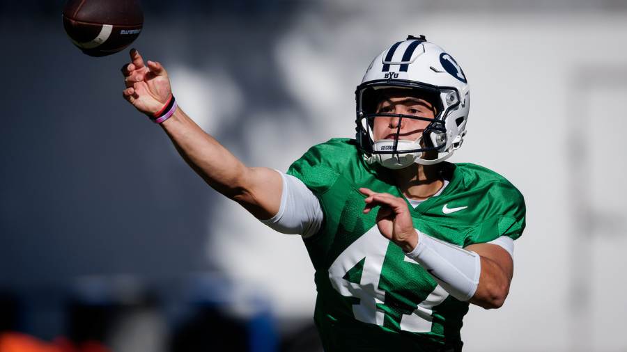 Bear Bachmeier, BYU Football, Social Media Reaction...