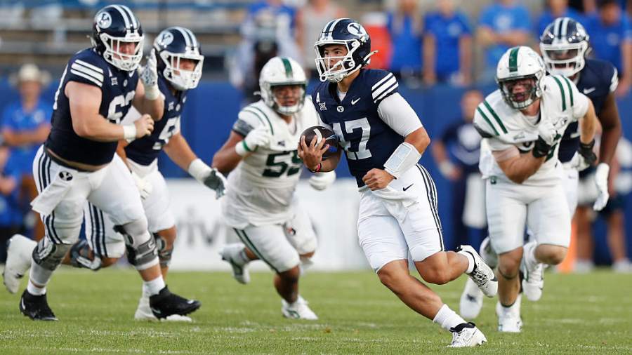 BYU Football, Bear Bachmeier, Portland State, Progress Report...