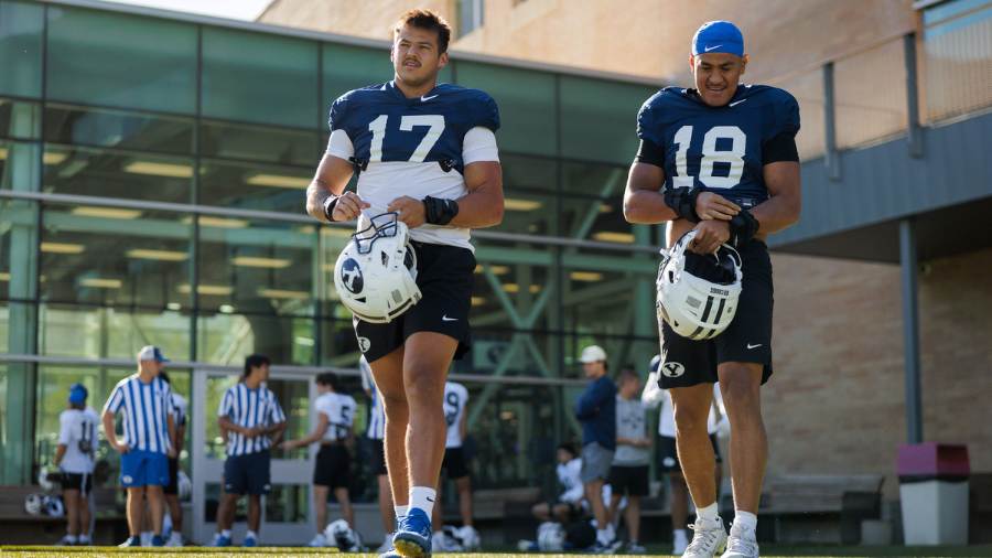 BYU Football Depth Chart, Portland State, Jack Kelly, Ace Kaufusi...