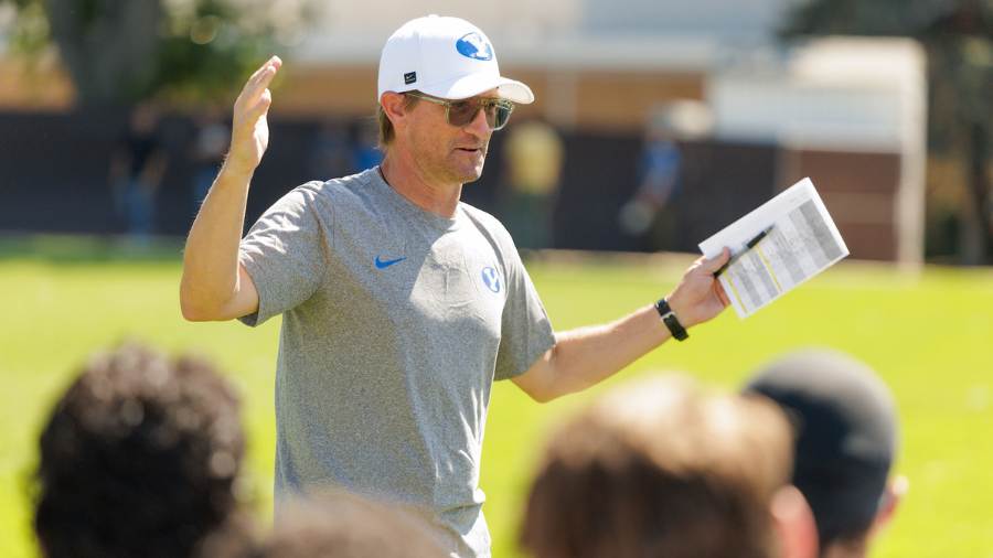 BYU Football, Aaron Roderick, Fall Camp...