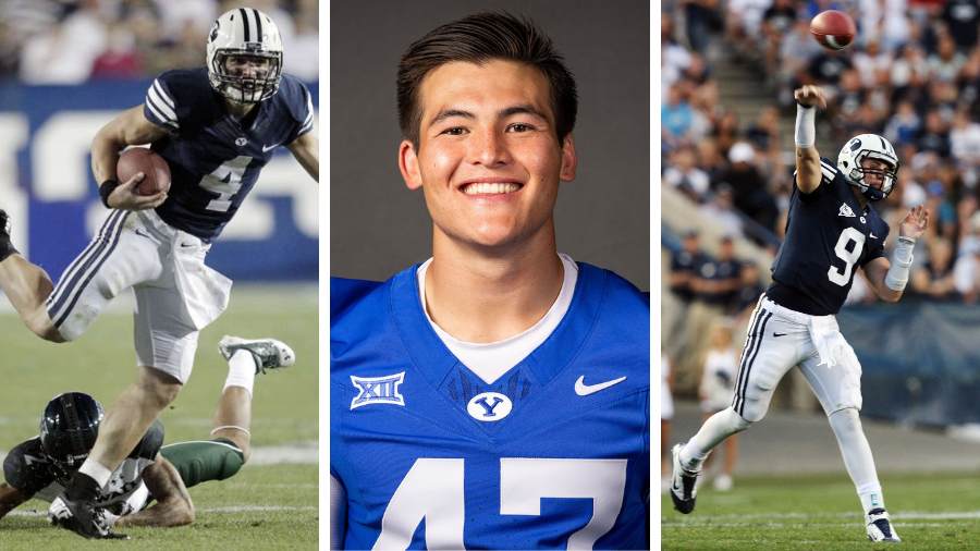 BYU Football, True Freshman, Starting Quarterbacks...