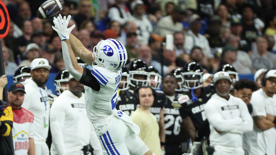 College Football 26, Ultimate Team, Chase Roberts, BYU Football...