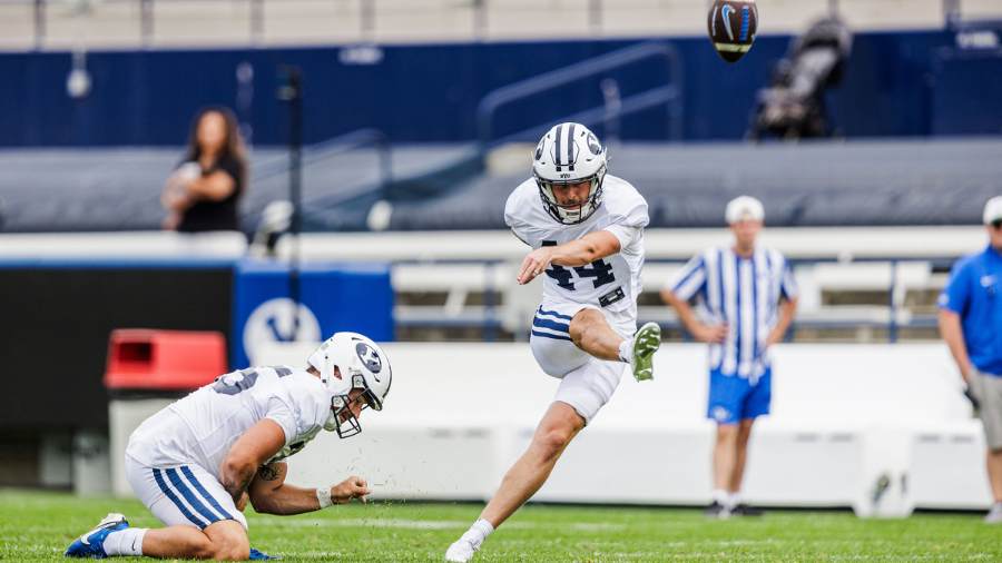 Special Teams, BYU Football, 2025 Season...