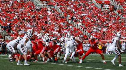 Wayshawn Parker Gives Utah Football Life With Late Rushing Touchdown