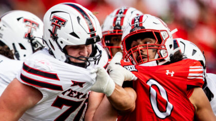 Turnovers Doom No. 16 Utah Football In Loss To No. 17 Texas Tech Red Raiders
