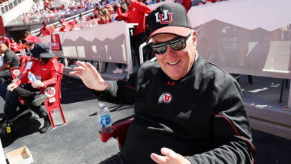 Former Utah Coach Ron McBride To Be Inducted Into Utes Ring Of Honor