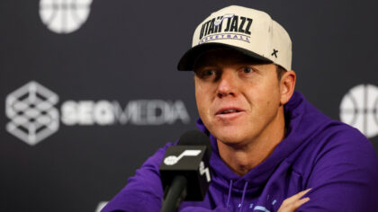 Jazz, Mammoth Owner Ryan Smith Explains Difference In Utah's NBA/NHL Perception