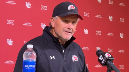 What Stood Out From Kyle Whittingham's Week Two Press Conference