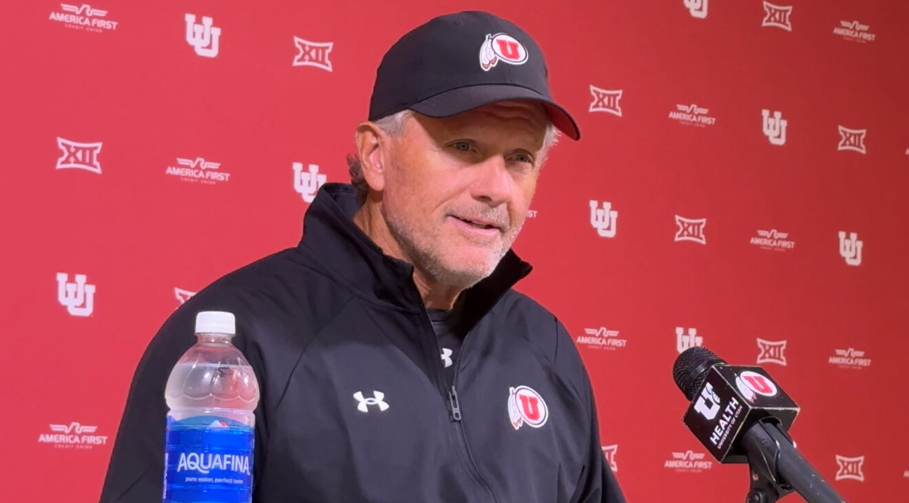 Kyle Whittingham press conference Utah football...
