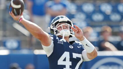 Big 12 Recognizes Bear Bachmeier For Masterful Collegiate Debut
