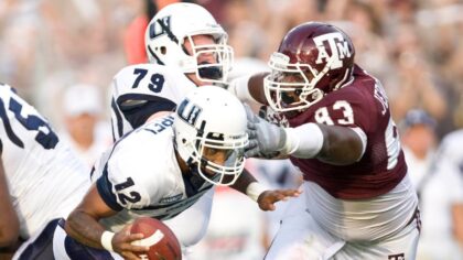 Looking Back At Utah State Football's History With Texas A&M