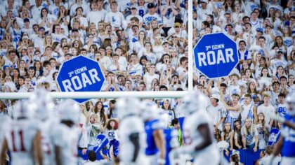 BYU Football Announces East Carolina Kickoff Time