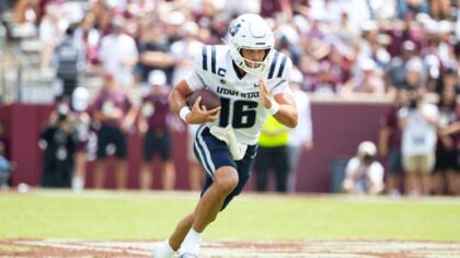 Utah State Will Go As Far As 'Exceptional' Bryson Barnes Takes Them In 2025
