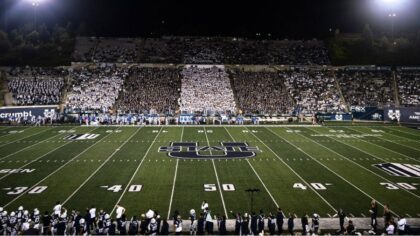 National TV dates, kickoff times revealed for Utah State football, Pac-12