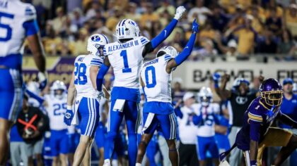 BYU Defense Controls East Carolina In Road Win