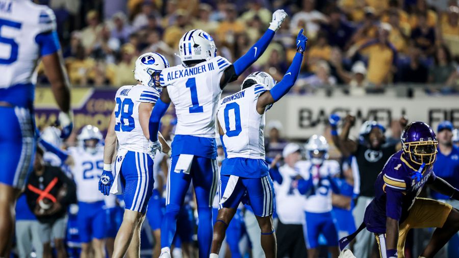 BYU defense at East Carolina...