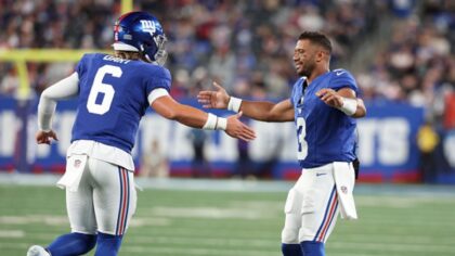 Report: Giants Plan To Start Rookie Jaxson Dart Against Chargers