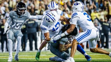 BYU LB Jack Kelly Surpasses Sacks Milestone