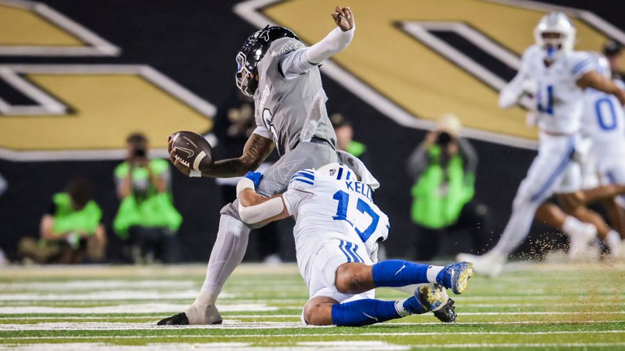 Jack Kelly sack BYU football vs. Colorado...