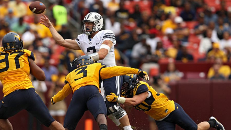 BYU Cougars football vs. West Virginia...