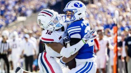 Kickoff Time, Broadcast Info Announced For BYU Football Vs. Arizona